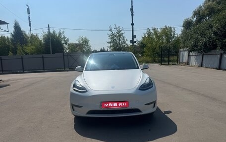 Tesla Model Y I, 2023 год, 4 500 000 рублей, 1 фотография