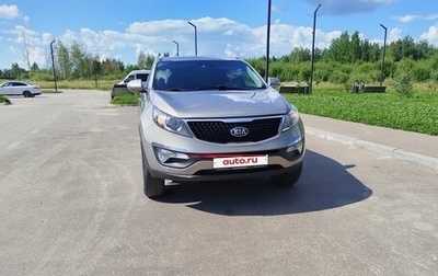 KIA Sportage III, 2013 год, 1 200 000 рублей, 1 фотография