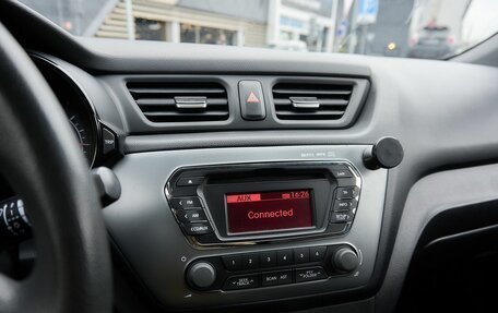 KIA Rio III рестайлинг, 2012 год, 730 000 рублей, 9 фотография