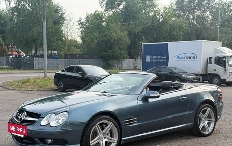 Mercedes-Benz SL-Класс, 2003 год, 2 500 000 рублей, 9 фотография