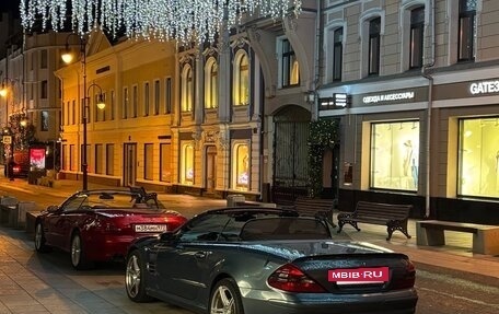 Mercedes-Benz SL-Класс, 2003 год, 2 500 000 рублей, 10 фотография
