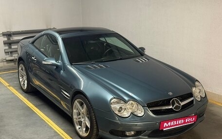 Mercedes-Benz SL-Класс, 2003 год, 2 500 000 рублей, 6 фотография