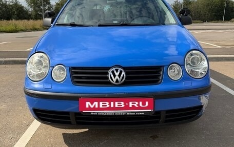 Volkswagen Polo IV рестайлинг, 2003 год, 350 000 рублей, 3 фотография