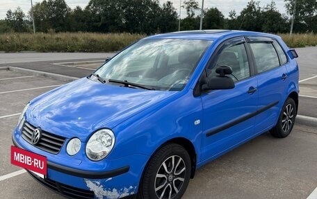 Volkswagen Polo IV рестайлинг, 2003 год, 350 000 рублей, 2 фотография