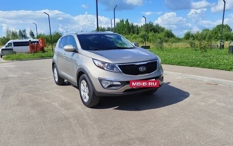 KIA Sportage III, 2013 год, 1 200 000 рублей, 2 фотография