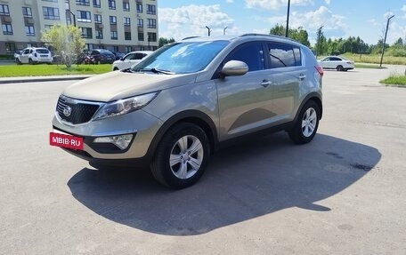 KIA Sportage III, 2013 год, 1 200 000 рублей, 11 фотография