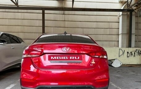Hyundai Solaris II рестайлинг, 2018 год, 1 180 000 рублей, 2 фотография