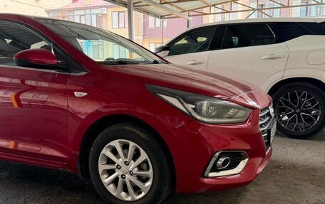 Hyundai Solaris II рестайлинг, 2018 год, 1 180 000 рублей, 7 фотография