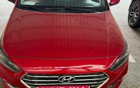 Hyundai Solaris II рестайлинг, 2018 год, 1 180 000 рублей, 5 фотография
