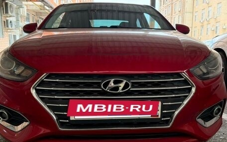 Hyundai Solaris II рестайлинг, 2018 год, 1 180 000 рублей, 6 фотография