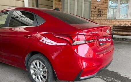 Hyundai Solaris II рестайлинг, 2018 год, 1 180 000 рублей, 9 фотография