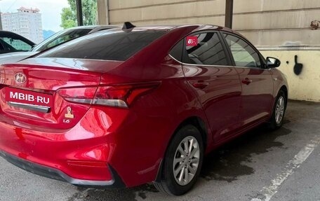 Hyundai Solaris II рестайлинг, 2018 год, 1 180 000 рублей, 3 фотография