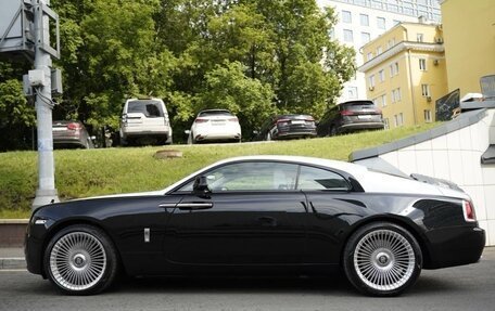 Rolls-Royce Wraith, 2014 год, 15 000 000 рублей, 4 фотография