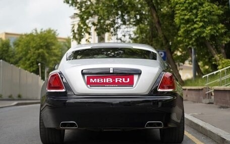 Rolls-Royce Wraith, 2014 год, 15 000 000 рублей, 3 фотография