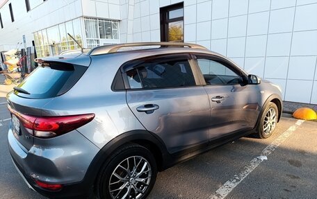 KIA Rio IV, 2018 год, 1 350 000 рублей, 1 фотография
