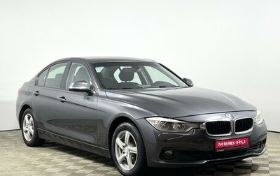 BMW 3 серия, 2018 год, 1 498 300 рублей, 1 фотография