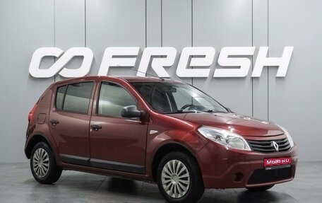 Renault Sandero I, 2011 год, 589 000 рублей, 1 фотография