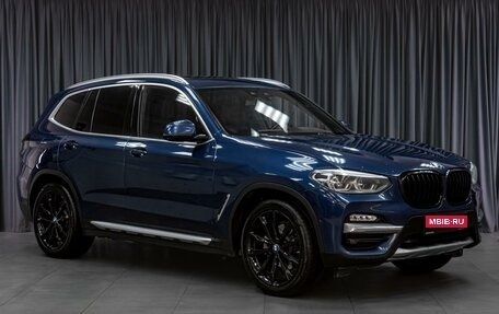 BMW X3, 2017 год, 3 109 000 рублей, 1 фотография