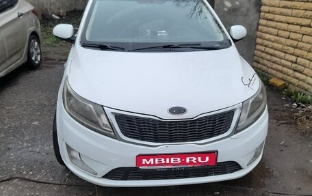 KIA Rio III рестайлинг, 2012 год, 470 000 рублей, 1 фотография