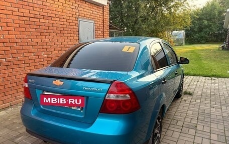 Chevrolet Aveo III, 2008 год, 360 000 рублей, 5 фотография