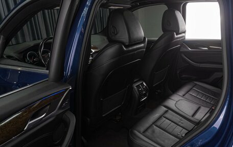 BMW X3, 2017 год, 3 109 000 рублей, 11 фотография