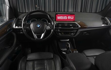 BMW X3, 2017 год, 3 109 000 рублей, 6 фотография