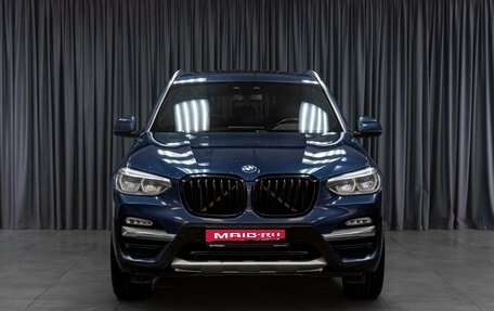 BMW X3, 2017 год, 3 109 000 рублей, 3 фотография