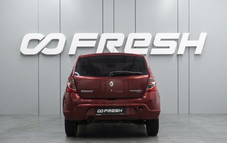 Renault Sandero I, 2011 год, 589 000 рублей, 4 фотография