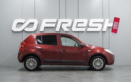 Renault Sandero I, 2011 год, 589 000 рублей, 5 фотография
