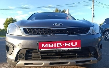 KIA Rio IV, 2018 год, 1 350 000 рублей, 16 фотография