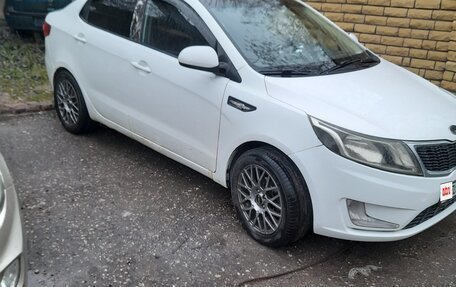 KIA Rio III рестайлинг, 2012 год, 470 000 рублей, 2 фотография