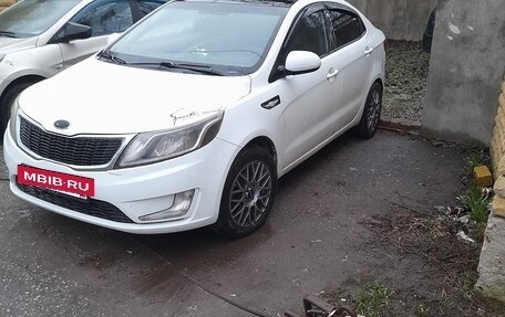 KIA Rio III рестайлинг, 2012 год, 470 000 рублей, 3 фотография