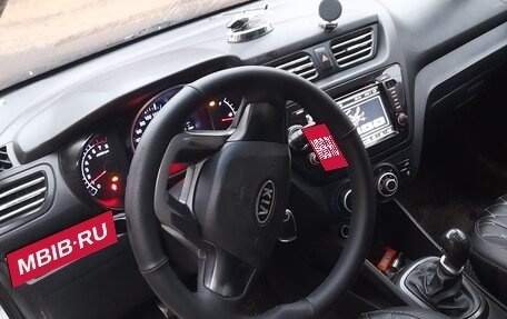 KIA Rio III рестайлинг, 2012 год, 470 000 рублей, 4 фотография