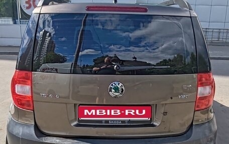 Skoda Yeti I рестайлинг, 2012 год, 900 000 рублей, 4 фотография
