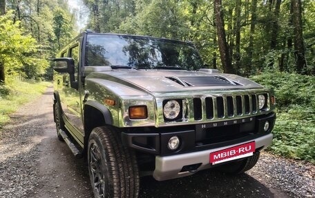Hummer H2, 2008 год, 4 900 000 рублей, 6 фотография
