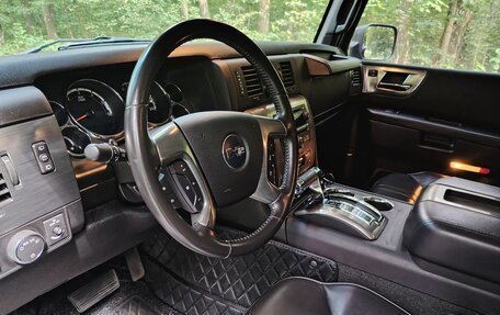 Hummer H2, 2008 год, 4 900 000 рублей, 23 фотография