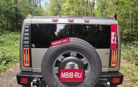 Hummer H2, 2008 год, 4 900 000 рублей, 11 фотография