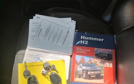 Hummer H2, 2008 год, 4 900 000 рублей, 36 фотография