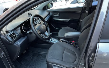 KIA Rio III рестайлинг, 2013 год, 900 000 рублей, 11 фотография