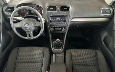 Volkswagen Golf VI, 2011 год, 575 000 рублей, 11 фотография