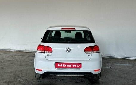 Volkswagen Golf VI, 2011 год, 575 000 рублей, 6 фотография