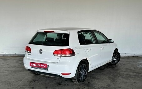 Volkswagen Golf VI, 2011 год, 575 000 рублей, 5 фотография
