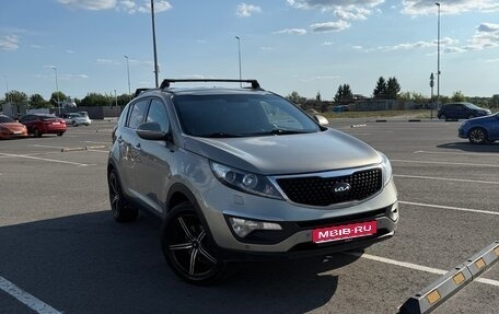 KIA Sportage III, 2014 год, 1 350 000 рублей, 1 фотография