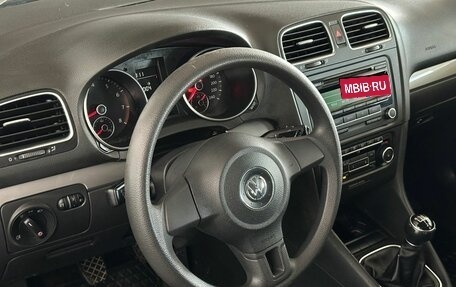 Volkswagen Golf VI, 2011 год, 575 000 рублей, 12 фотография