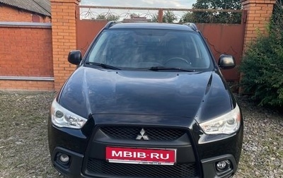 Mitsubishi ASX I рестайлинг, 2011 год, 900 000 рублей, 1 фотография