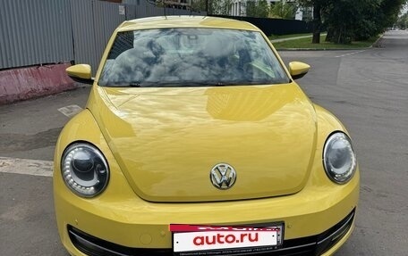 Volkswagen Beetle, 2014 год, 1 350 000 рублей, 5 фотография