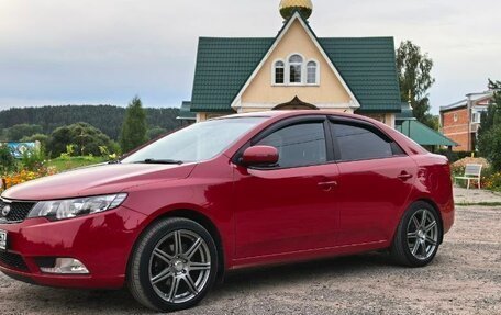 KIA Cerato III, 2012 год, 1 100 000 рублей, 9 фотография