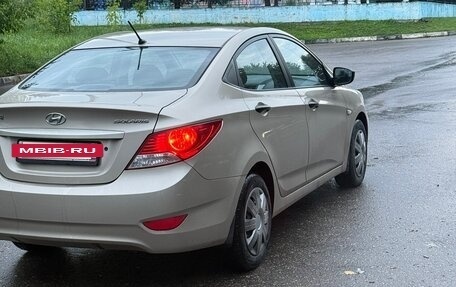 Hyundai Solaris II рестайлинг, 2014 год, 850 000 рублей, 6 фотография