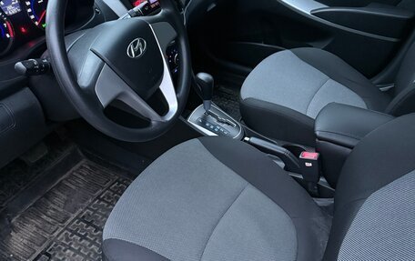 Hyundai Solaris II рестайлинг, 2014 год, 850 000 рублей, 9 фотография