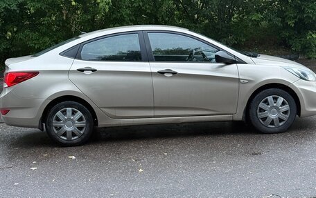 Hyundai Solaris II рестайлинг, 2014 год, 850 000 рублей, 7 фотография